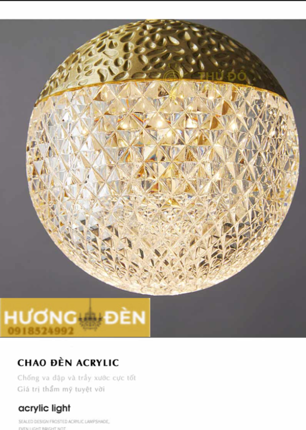 Đèn Thả Đơn 9907-1